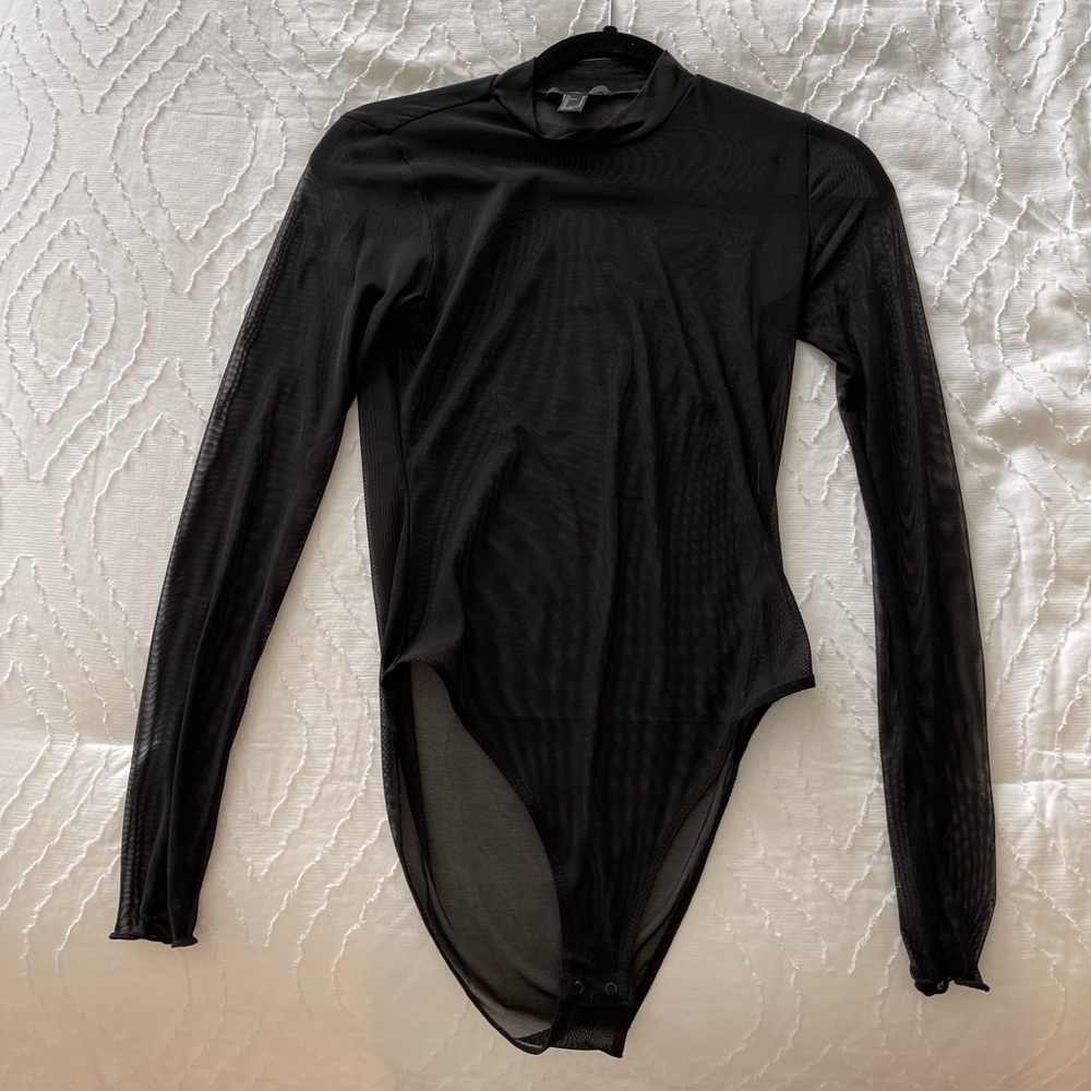forever 21 | mesh bodysuit